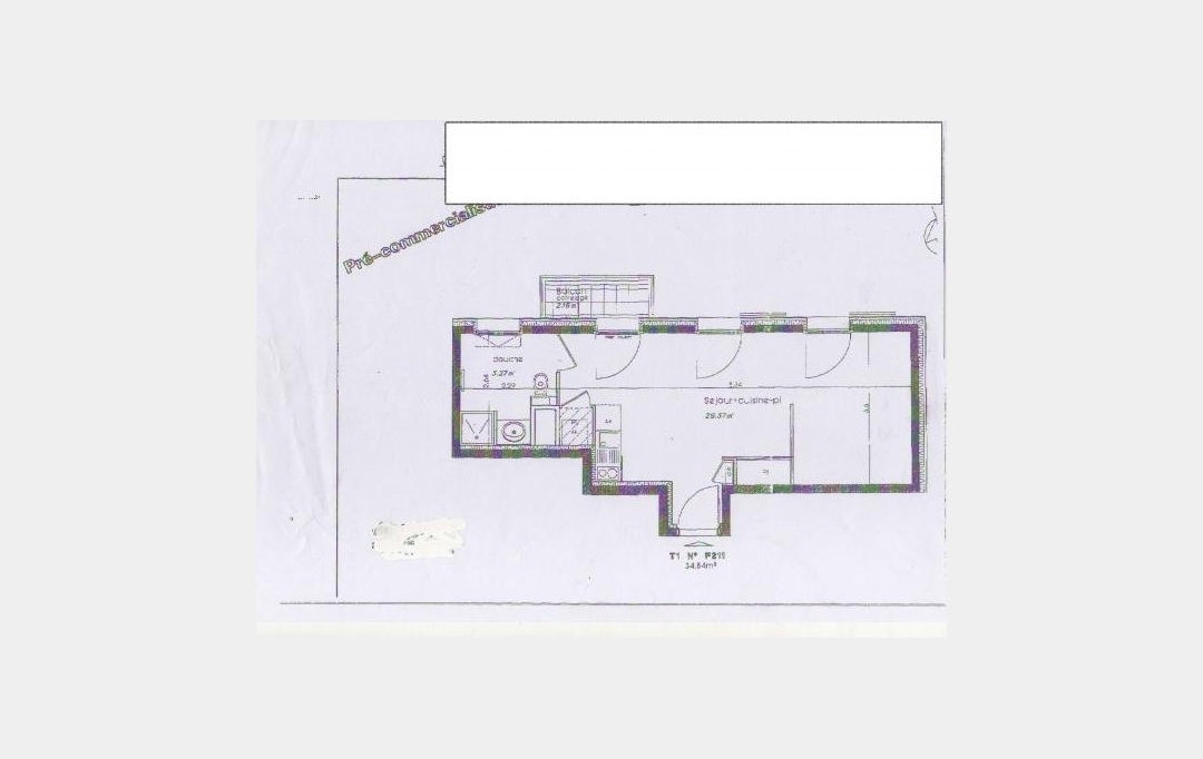 Annonces GRENOBLE : Apartment | GRENOBLE (38000) | 34 m2 | 565 € 